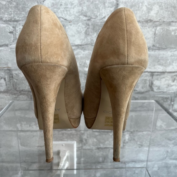 Aldo - nubuck heels - Picture 3 of 7